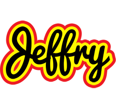 Jeffry flaming logo