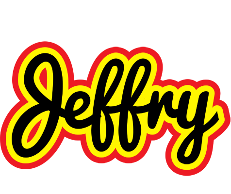 Jeffry flaming logo