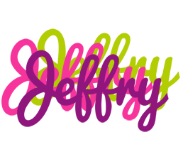 Jeffry flowers logo