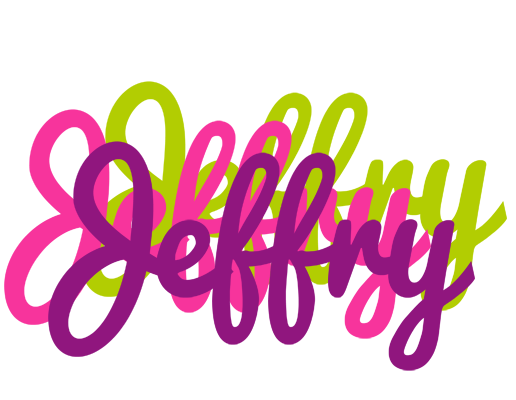 Jeffry flowers logo
