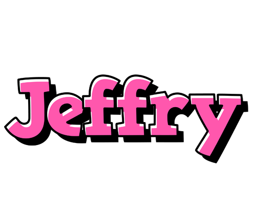 Jeffry girlish logo