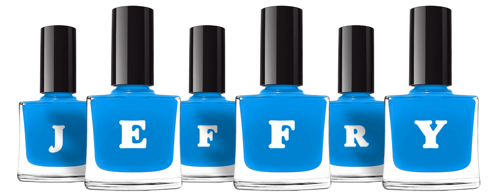 Jeffry glossy logo