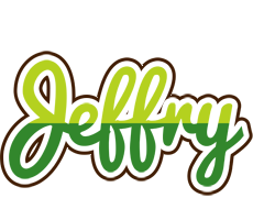 Jeffry golfing logo