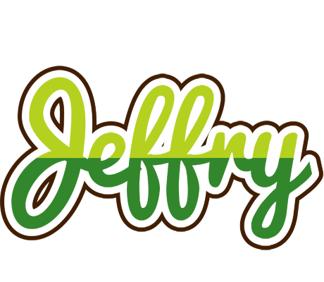 Jeffry golfing logo