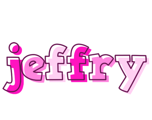 Jeffry hello logo