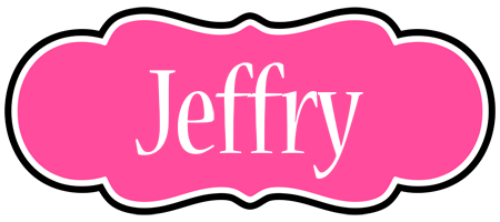 Jeffry invitation logo