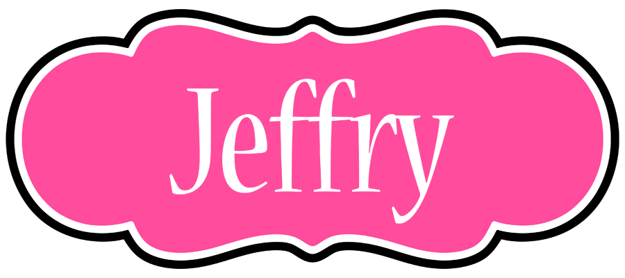 Jeffry invitation logo