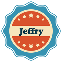 Jeffry labels logo