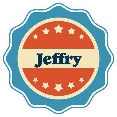 Jeffry labels logo