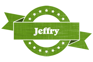 Jeffry natural logo