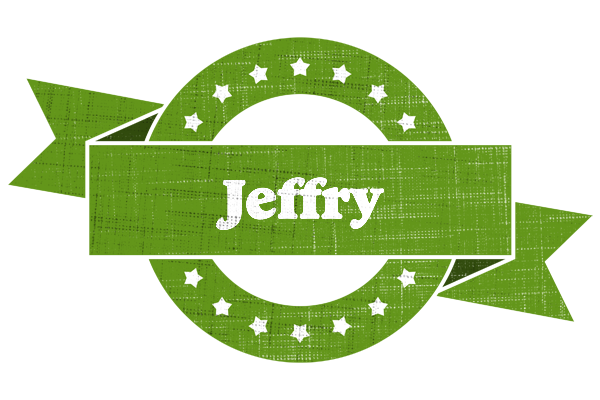 Jeffry natural logo
