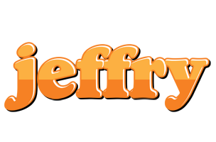 Jeffry orange logo