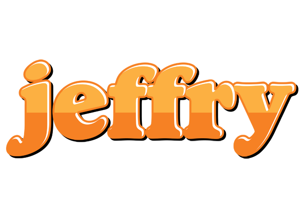Jeffry orange logo
