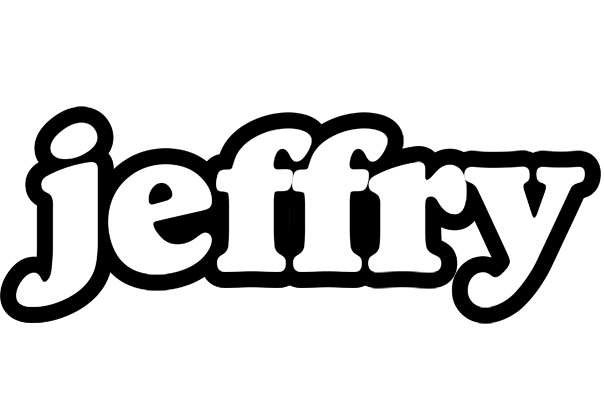 Jeffry panda logo