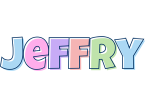 Jeffry pastel logo