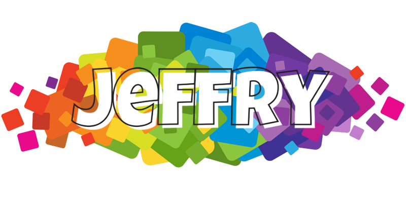Jeffry pixels logo