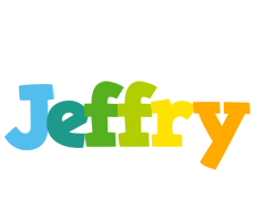 Jeffry rainbows logo