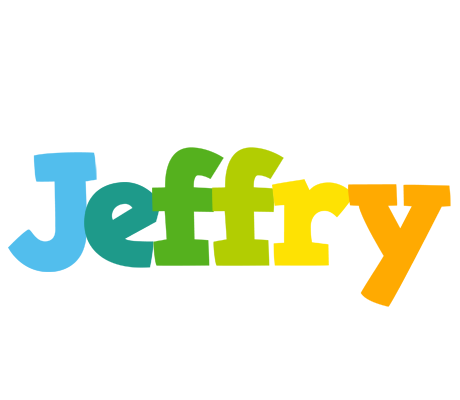 Jeffry rainbows logo