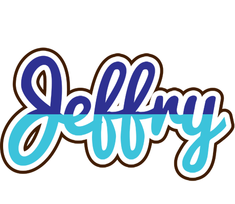Jeffry raining logo