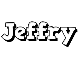 Jeffry snowing logo