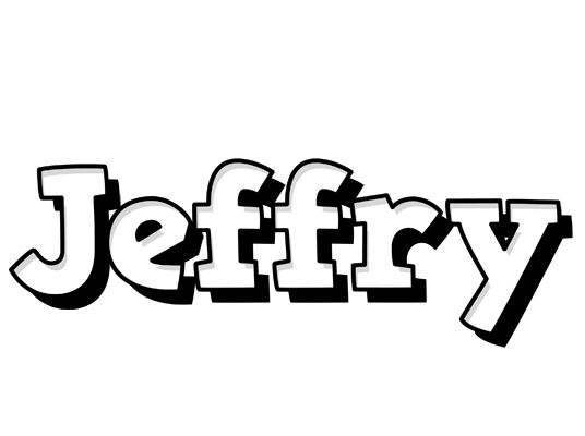 Jeffry snowing logo