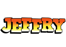 Jeffry sunset logo