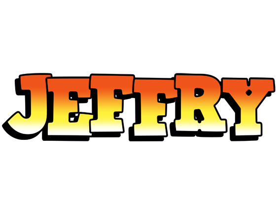 Jeffry sunset logo