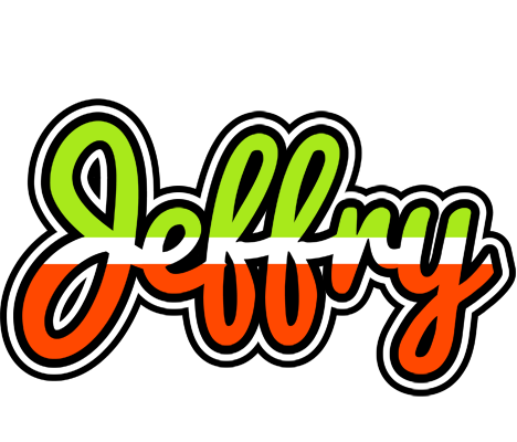 Jeffry superfun logo