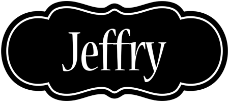 Jeffry welcome logo