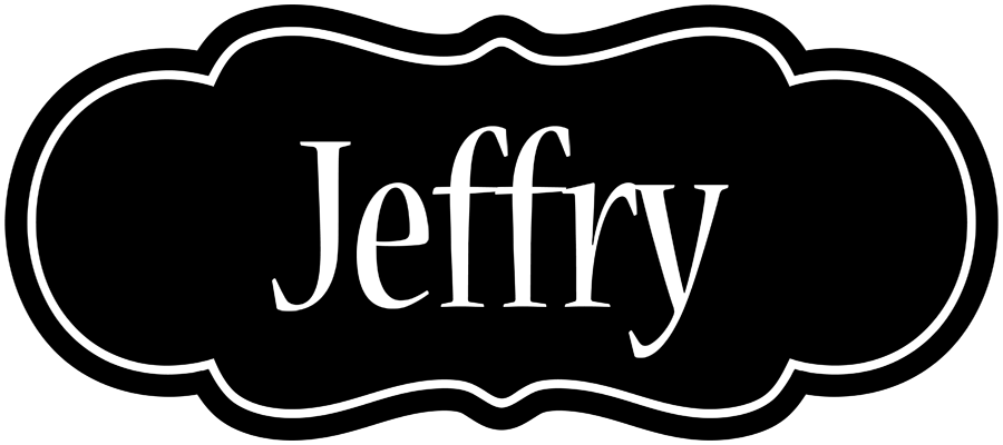 Jeffry welcome logo