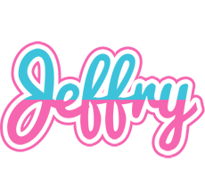 Jeffry woman logo