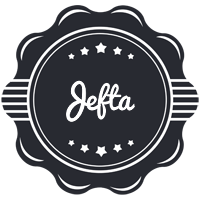 Jefta badge logo