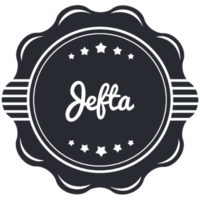 Jefta badge logo