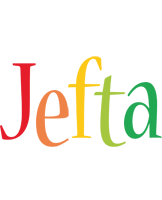 Jefta birthday logo