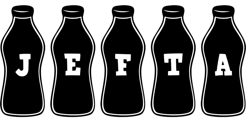 Jefta bottle logo