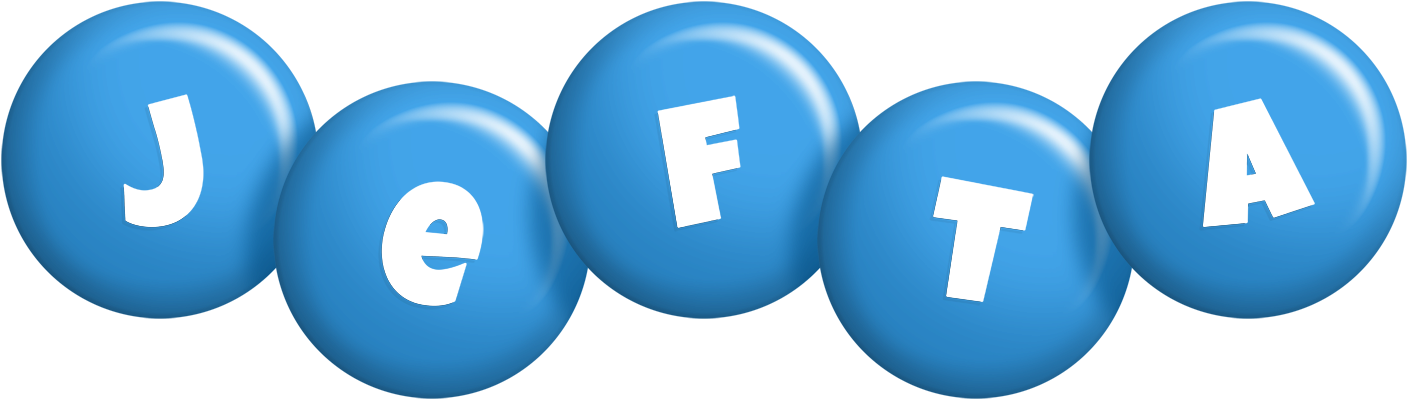 Jefta candy-blue logo