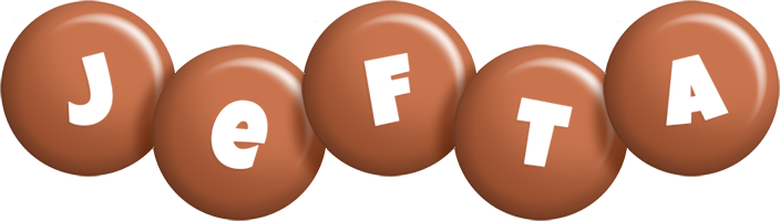 Jefta candy-brown logo