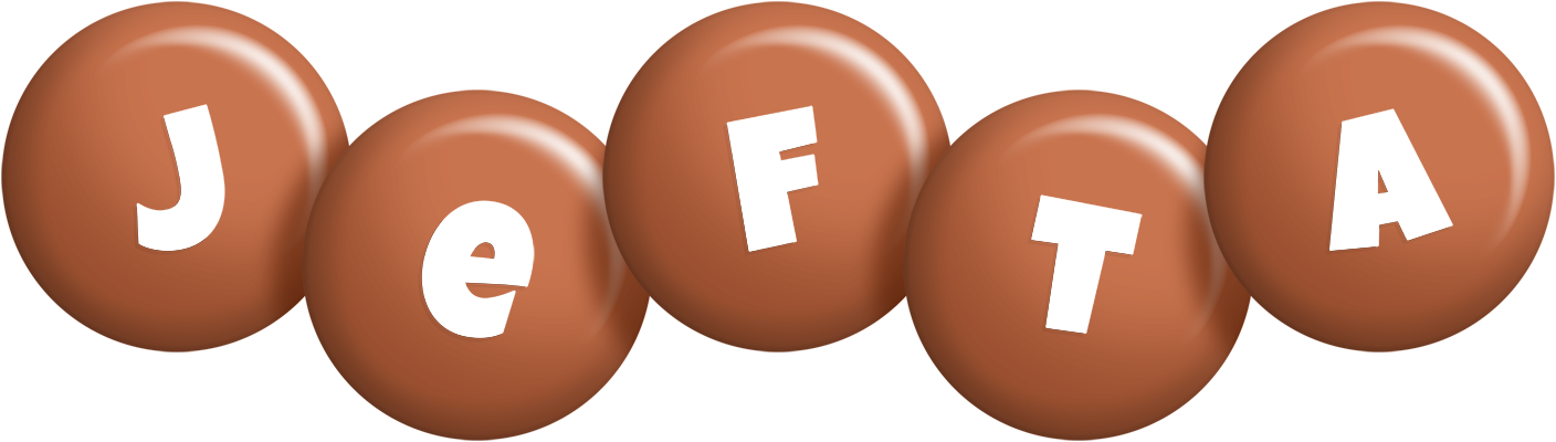 Jefta candy-brown logo