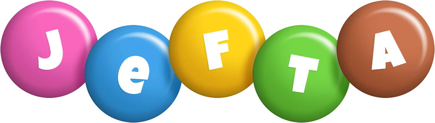 Jefta candy logo