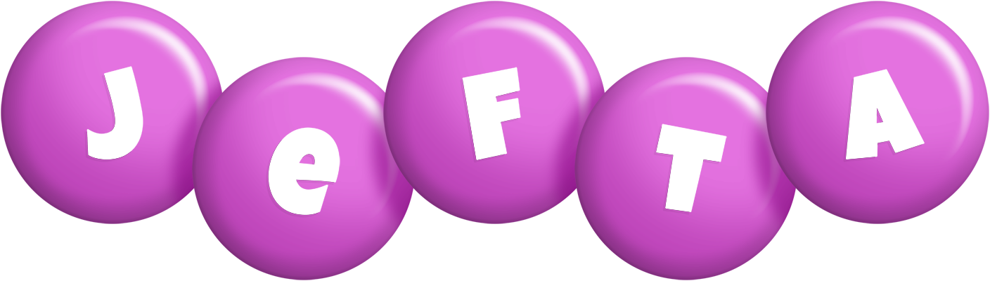 Jefta candy-purple logo