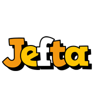 Jefta cartoon logo