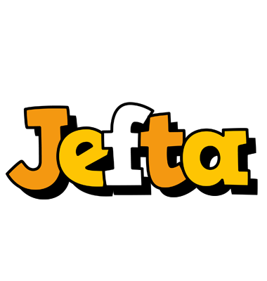 Jefta cartoon logo