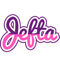 Jefta cheerful logo