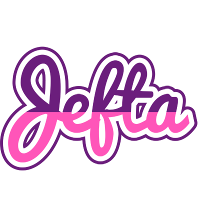 Jefta cheerful logo