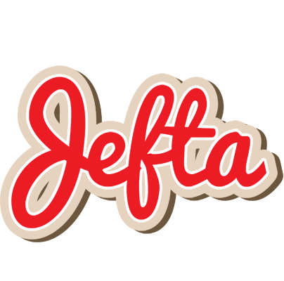 Jefta chocolate logo