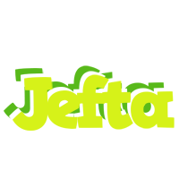 Jefta citrus logo