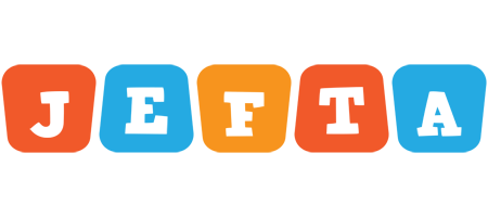 Jefta comics logo