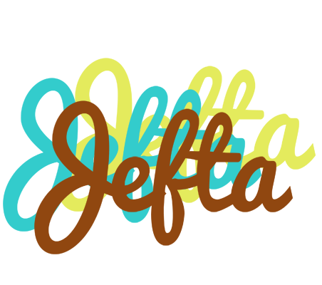 Jefta cupcake logo