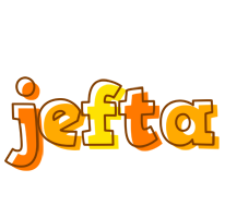 Jefta desert logo