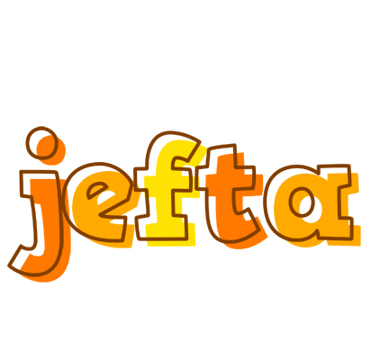 Jefta desert logo
